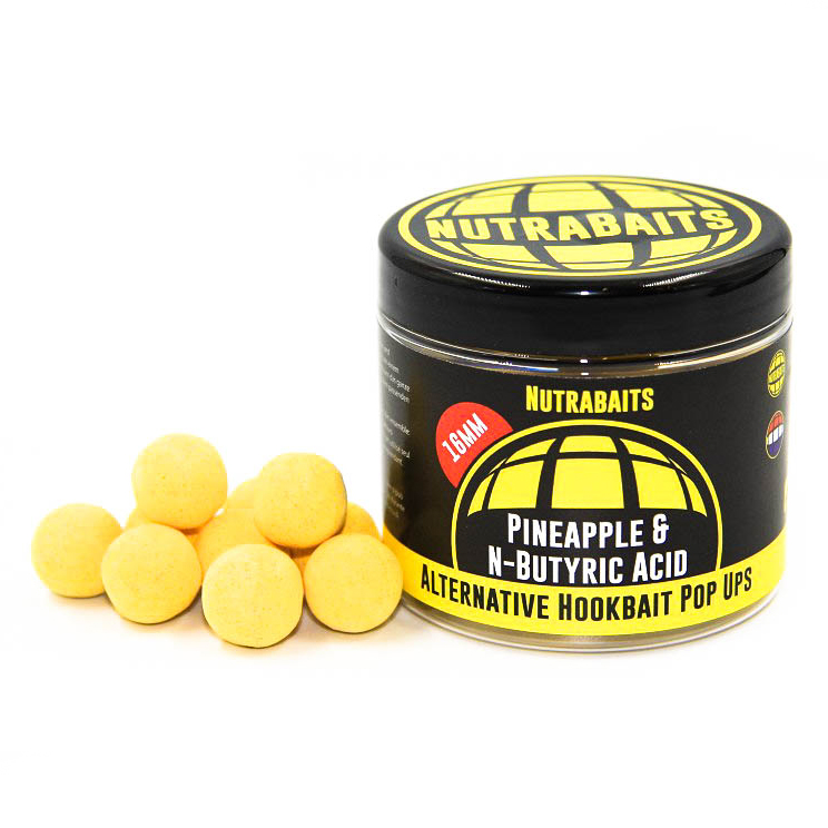 Nutrabaits pop-up - Pineapple & N-Butyric 15mm