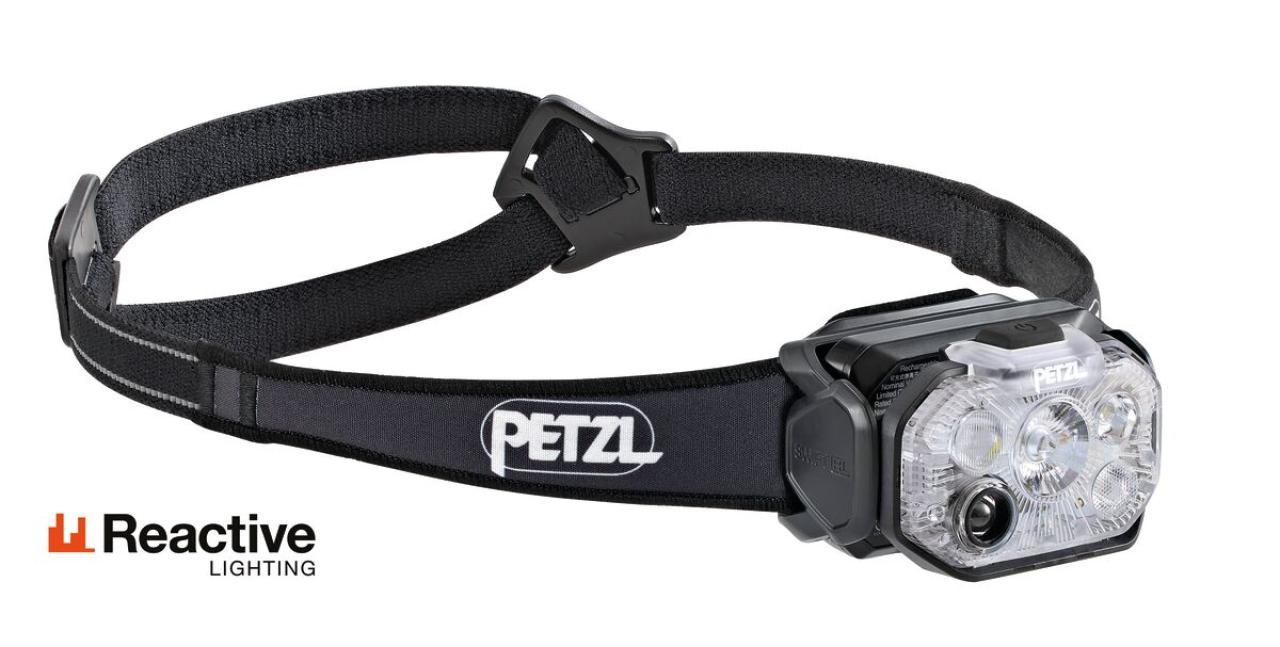Petzl čelovky - SWIFT RL CLASSIC černá 2026