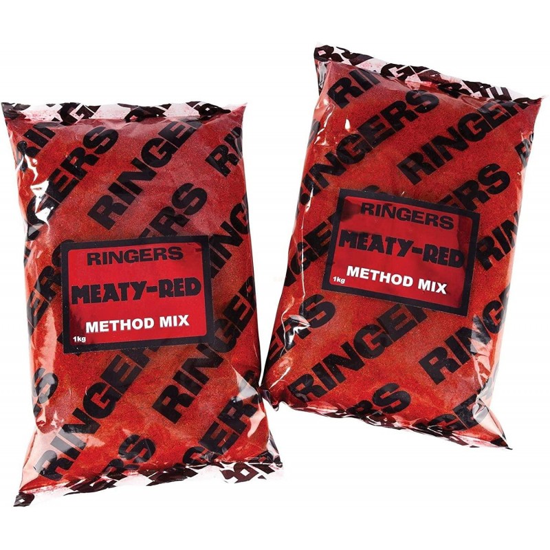 Ringers - Method mix Meaty Red 1kg