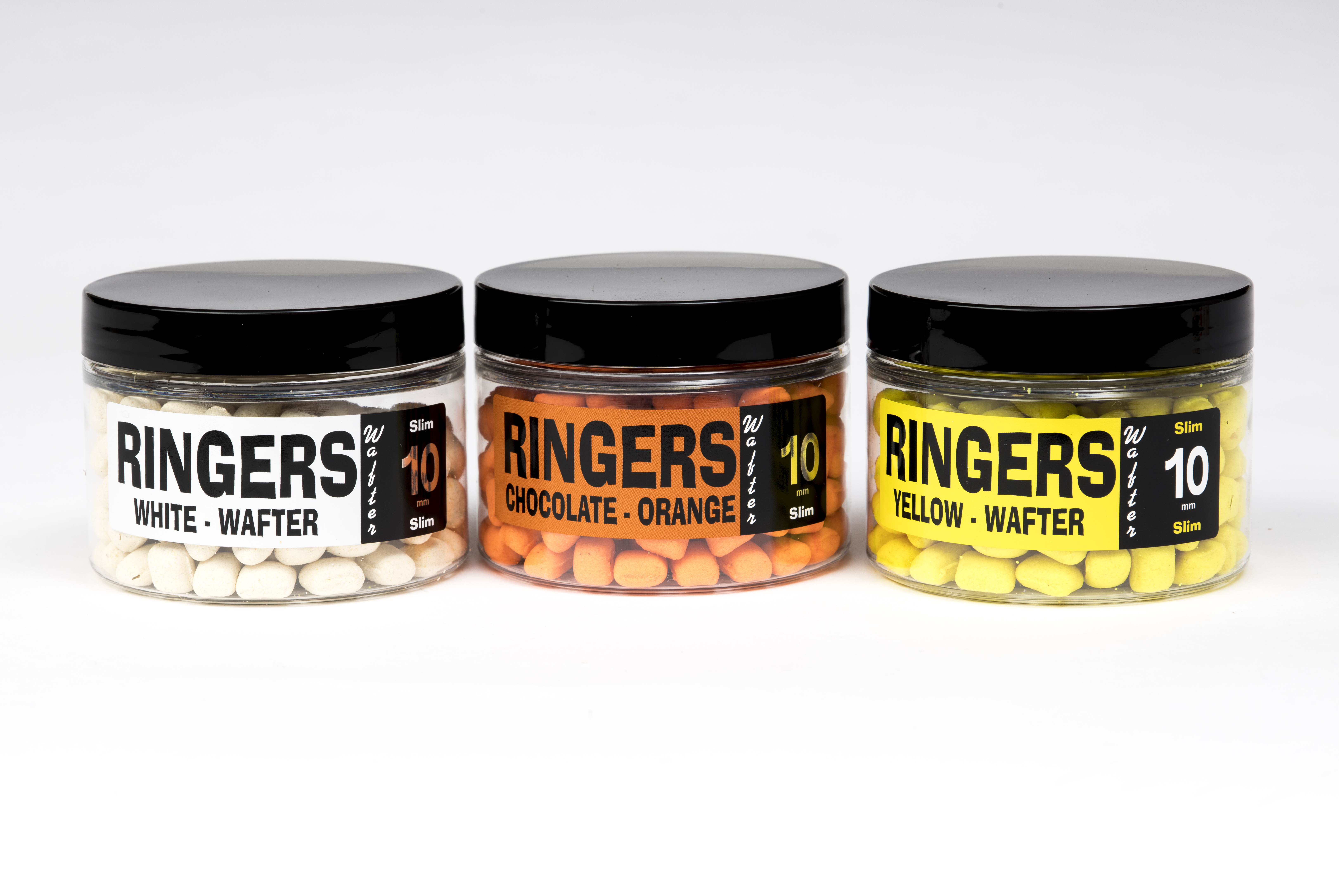 Ringers - Slim Chocolate Wafters 10mm oranžová 70g
