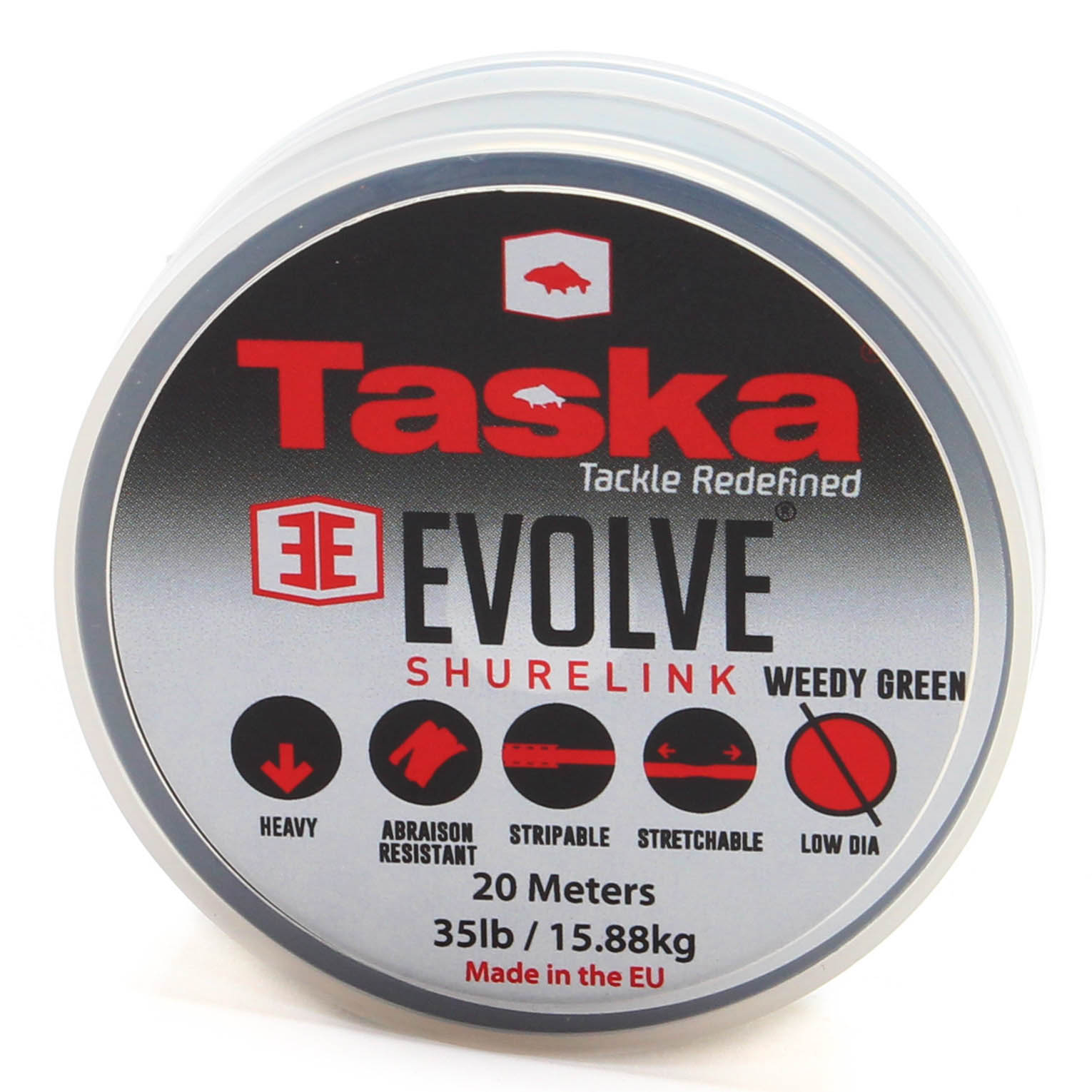 Taska Evolve - Shurelink komb. návazcový materiál hnědý 20m 20lb