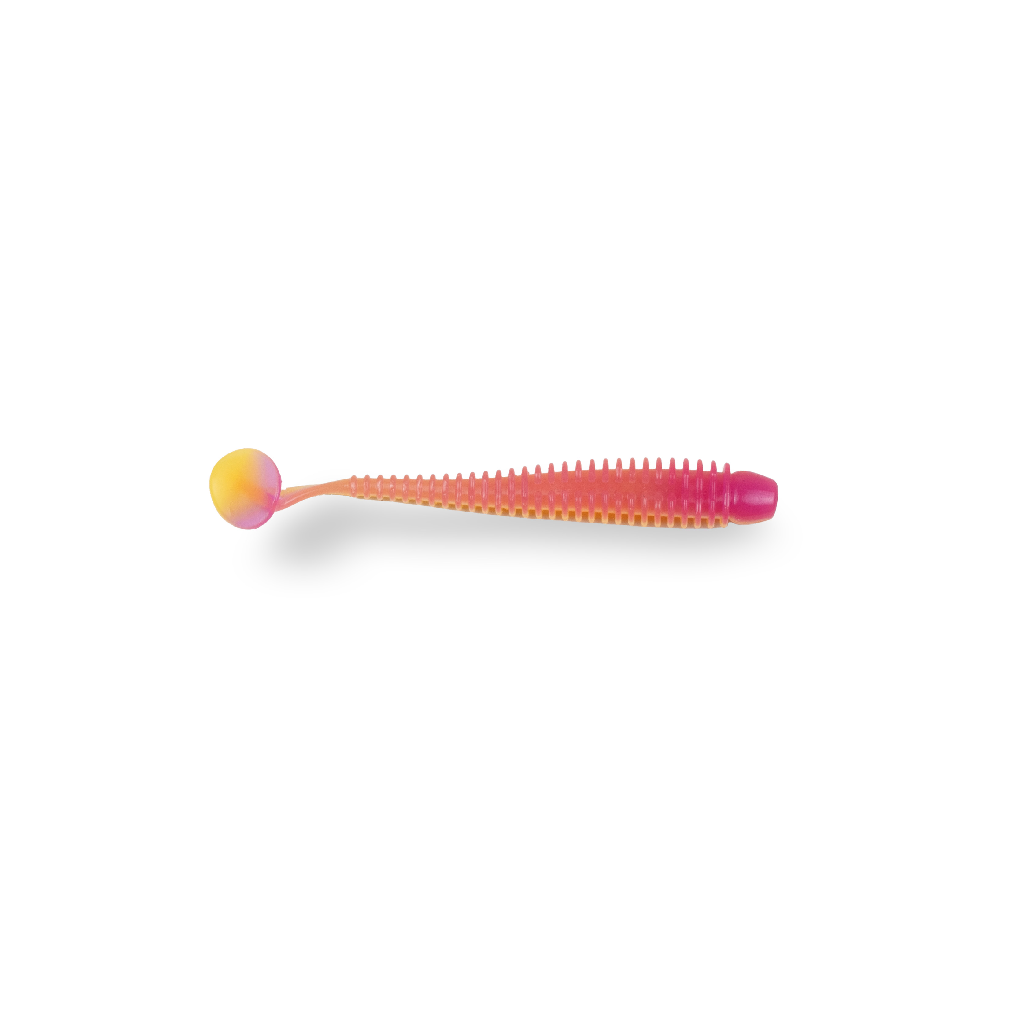 YACCUZA nástrahy - SNAKER fish Ultra Yellow/Pink 6,5cm 1,4g 10ks